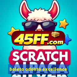 boleto odonto excellence